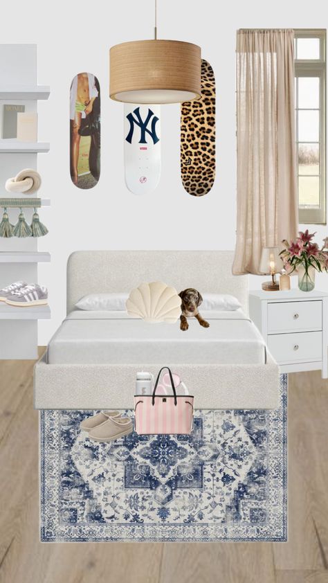 Coastal bedroom #coastal #interiordesign #trendingbedroom #bedroomideas #bedroomaesthetic #bedroom #coastalaesthetic #coastalbedroom #beachbedroom #cheetahprint #cheetahprintbedroom Bedroom Shuffles, Cheetah Print Bedroom, Bedroom Coastal, Beach Bedroom, Coastal Bedroom, Bedroom Aesthetic, New Room, Cheetah Print, Room Inspo