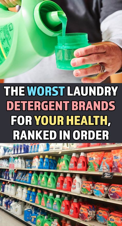 The worst laundry detergent brands Zero Waste Laundry Detergent, Best Non Toxic Laundry Detergent, Best Detergent Laundry, Best Laundry Detergent Combinations, Natural Detergent Laundry, Best Smelling Laundry Detergent, Homemade Laundry Detergent Powder, Best Natural Laundry Detergent, Clean Detergent