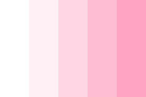 Monochromatic Color Palette, Pink Color Schemes, Pink Palette, Sea Colour, Color Palette Pink, Baby Pink Colour, Pastel Pink Aesthetic, Color Palette Design, Beautiful Color Combinations