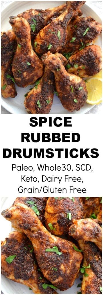 Spicy Chicken Drumsticks, Chicken Drumstick, Whole30 Dinner Recipes, Delicious Paleo Recipes, Paleo Chicken Recipes, Whole30 Dinners, Drumstick Recipes, Chicken Drumstick Recipes, Paleo Lunch