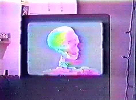 Aquarius Aesthetic, Weirdcore Aesthetic, Tv Head, Mac Demarco, Aesthetic Gifs, Cyberpunk Aesthetic, Vaporwave Aesthetic, Tv Screen, Glitch Art