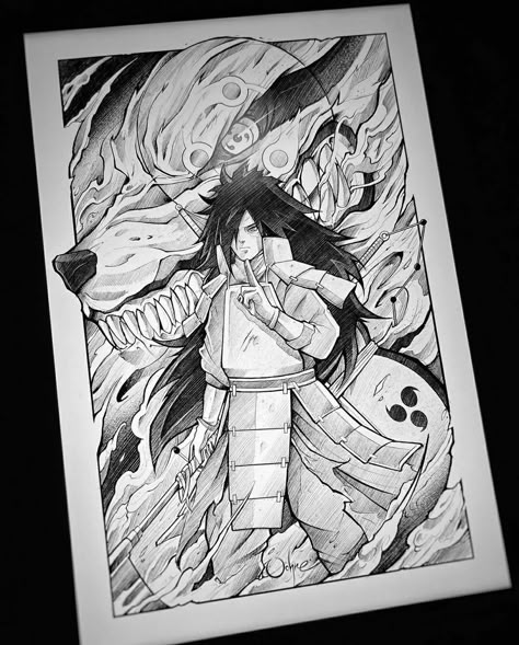 Madara Pencil Sketches, Drawing Of Madara Uchiha, Madara Uchiha Sketch Drawing, Madara Uchiha Sketch, Madara Uchiha Drawing, Madara Drawing, Sasuke Sketch, Ochre Fox, Naruto Drawings Easy