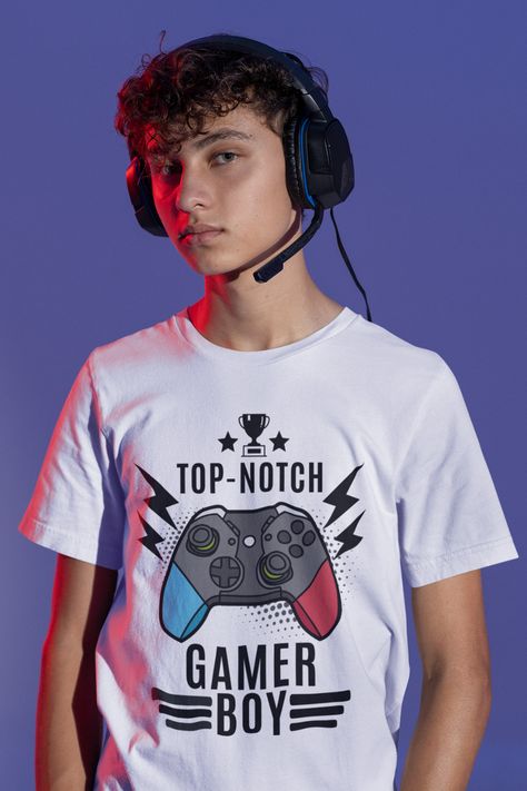 Level up your style with our gamer t-shirt! Designed for gamers of all ages, from dedicated teenagers to seasoned adults, this shirt is a must-have for anyone who loves gaming. Gamer t shirt, I am a gamer, gamer birthday, gamer gift, gamer boyfriend gift, gifts for gamers, funny gamer shirt, nerd shirt, girl gamer, Pc videogame gift, computer gamer gift, gamer outfits men, gamer clothes, ropa gamer, mens top tee clothing gift Gamer Boy Aesthetic Outfit, Gamer Outfits Men, Gamer Clothes, Gamer Outfit, Boys Aesthetic Outfits, Gamer Cosplay, Tees Outfit, Gamer Tshirt, Funny Gamer Shirt