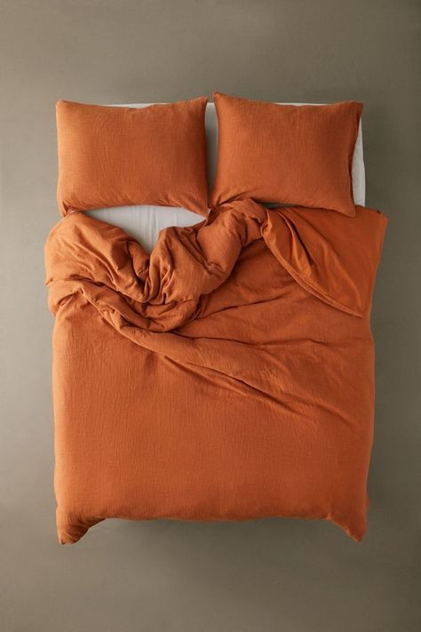 Orange Comforter, Duvet Covers Urban Outfitters, Twin Comforter Sets, American Signature Furniture, Value City Furniture, Twin Comforter, Cotton Bedding Sets, Sleeping In Bed, King Comforter Sets