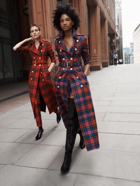 Tartan Fashion, Holland Cooper, Plus Zise, Fashion Mistakes, Colourful Outfits, Moda Fashion, Look Cool, Chic Outfits, Holland