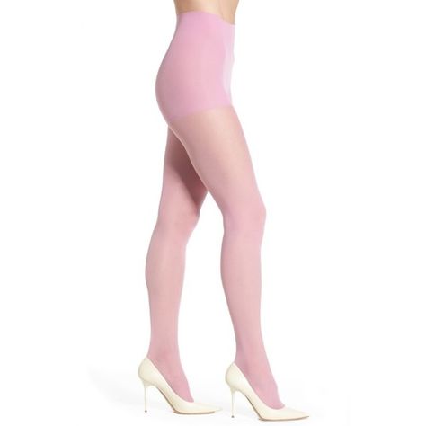 Women's Dkny Light Opaque Control Top Tights ($15) ❤ liked on Polyvore featuring intimates, hosiery, tights, smashing pink, pink stockings, dkny tights, dkny pantyhose, opaque stockings and dkny Light Pink Tights, Pink Pantyhose Outfit, Pink Stockings, Pink Fishnets, Pantyhose Outfit, Opaque Stockings, Glitter Tights, Daphne Costume, Pink Tights