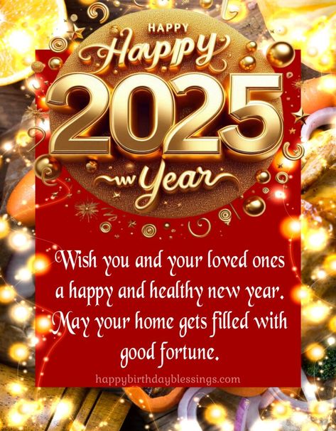 Happy New Year Brother, Happy New Year 2025 Images, Ny Quotes, Happy New Year 2025, Wish Happy New Year, Wishes For New Year, Best Diwali Wishes, 2025 Wishes, New Years Eve Quotes