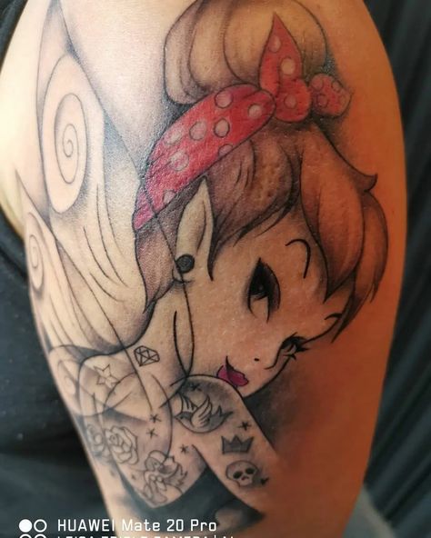 Gratitude Tattoos, Gratitude Tattoo, Tattoos Sunflower, Tinkerbell Tattoo, Tattoos Disney, Tinker Bell Tattoo, Disney Sleeve Tattoos, Disney Sleeve, White Tattoos