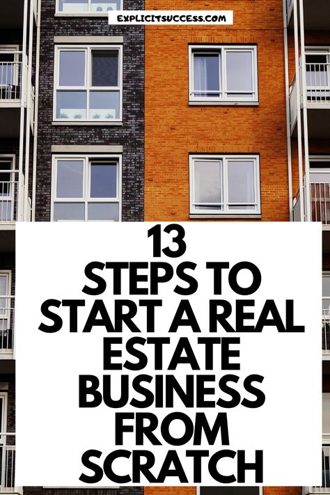 You can talk yourself up, and go into that new real estate career you so badly want – it just takes confidence.The following tips will help you venture into a real estate business successfully. #realestate #housing #development #business #expansion #plan #research #brand #goals #finances #office Brand Goals, The Right Move, Housing Development, Business Expansion, Real Estate Career, Nothing To Fear, Real Estate Branding, Academic Success, Career Success