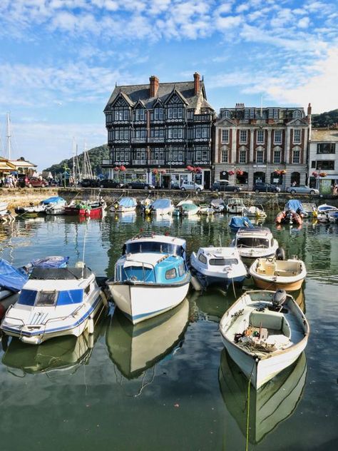 Dartmouth's Inner Harbour | Devon Guide Dartmouth Devon, West Country, Hams, Small Boats, Old Buildings, Holiday Travel, The Valley, The River, Dart