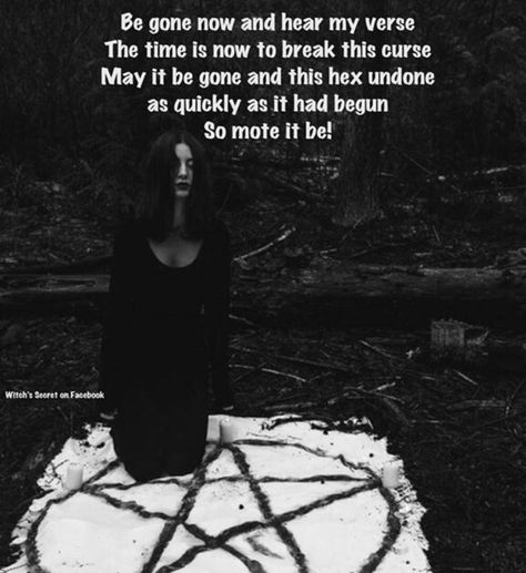 #breakcurse #reverse #spellwork #protection #witch #celtic #pagan Break A Curse, Curse Spells, Witch Board, Black Magick, Fire Book, Wiccan Witch, Magick Spells, Wiccan Spell Book, Witch Craft