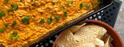 Buffalo Ranch Dip, Football Game Food, Ranch Dip Recipe, Buffalo Dip, Buffalo Ranch, Traeger Recipes, Ranch Dip, Colby Jack Cheese, Smoker Recipes