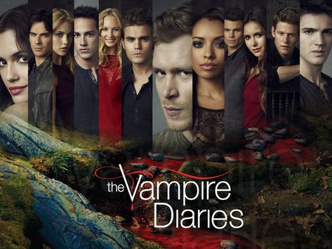 The Vampire Diaries (TV Series 2009–2017) #poster #fantasy #all the vampire diaries #werewolf #vampire tv sereis #720P #wallpaper #hdwallpaper #desktop Tvd Season 1, Vampire Diaries Season 7, Vampire Diaries Books, Seasons Poster, Tvd Aesthetic, Stefan And Caroline, Vampire Diaries Poster, Seasons Posters, Vampire Diaries Quotes