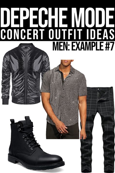 Ready to rock the Depeche Mode concert in style? We've curated 100+ edgy, sparkly, and rebellious outfits, so you can easily create an amazing look for your upcoming event! Rebellious Outfits, Depeche Mode Concert Outfit, Depeche Mode Concert, Concerts Outfits, M F, Upcoming Events, Concert Outfit, The 100, Festival