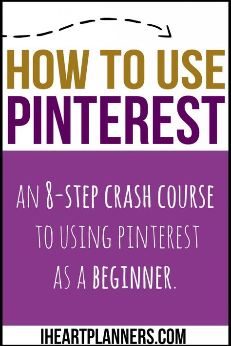 How to Use Pinterest for Beginners - I Heart Planners Digital Marketing Logo, Pinterest For Beginners, Pinterest Tutorial, Pinterest Tutorials, Pinterest Guide, Learn Pinterest, Pinterest Hacks, Pinterest Help, Rich Pins