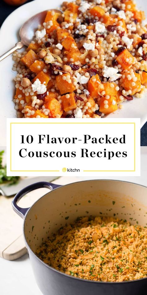 Middle Eastern Couscous, Couscous Dishes, Recipes To Make For Dinner, Sweet And Spicy Chicken, Couscous Salat, Couscous Recipes, Meatless Main Dishes, Foreign Food, Recipes To Make