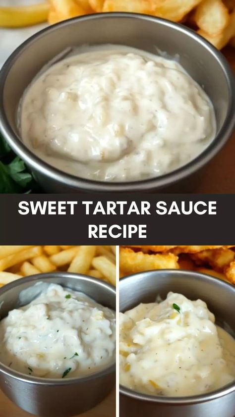 Sweet tartar sauce recipe – Culinary Chase How To Make Tartar Sauce Easy, Sweet Tartar Sauce Recipe, Red Lobster Tartar Sauce Recipe, Sauce For Tuna Steak, Best Tartar Sauce Recipe, Bbq Dipping Sauce, Make Tartar Sauce, Easy Tartar Sauce, Sweet Restaurant