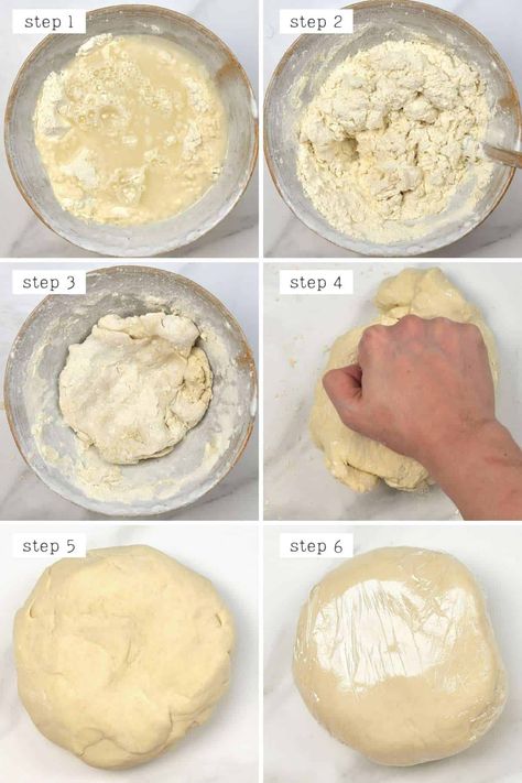 How To Make Dough For Dumplings, Gyoza Dough Recipe, Dumpling Skin Recipe, How To Make A Dumpling, How To Make Dumplings Dough, Wonton Dough Recipe, How To Make Dumpling Dough, Dumpling Dough Recipe, Dumpling Wrapper Recipe