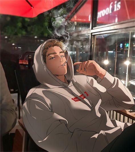 Twitter Man Painting, Photo Study, Twitter Profile, Anime Guys Shirtless, Illustrator Illustration, Arte Inspo, Digital Art Anime, 영감을 주는 캐릭터, Anime Drawings Boy