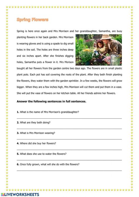 Super Sentences, Spring Reading Comprehension, Oceans And Continents, Middle School Reading Comprehension, Word Puzzles For Kids, Conditional Probability, Probability Worksheets, Doubles Facts, Writing Printables