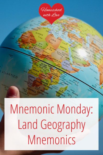 Use these geography mnemonics to teach your kids countries and continents. #homeschool #geography Geography Games For Kids, Geography Games, Continents And Countries, Social Studies Education, Geography Activities, American History Lessons, Teaching Geography, Homeschool Geography, History Education