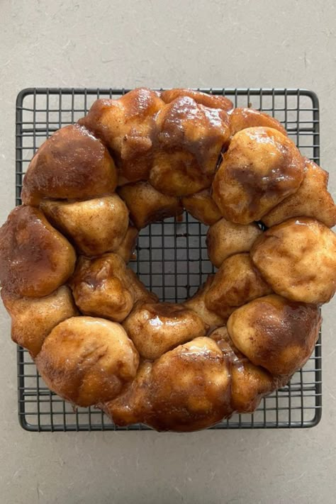 Sourdough Discard Pull Apart Bread, Sourdough Monkey Bread Recipe, Sour Dough Discard Cinnamon Buns, Quick Sourdough Discard Dessert, Sourdough Pull Apart Bread, Sourdough Monkey Bread, Sourdough Discard Crossaints, Pantry Mama Sourdough, Sourdough Discard Cinnamon Bread