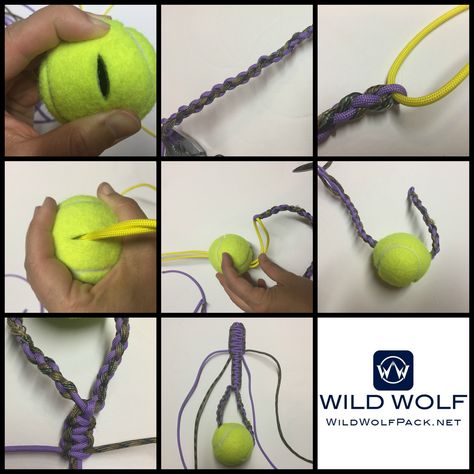 Homemade Paracord Dog Chew Toy - DIY⠀⠀  #wildwolfparacord #paracorddogtoy Diy Dream Catcher, Homemade Dog Toys, Dogs Diy Projects, Diy Dog Collar, Diy Dog Toys, Paracord Dog Collars, Collars Diy, Best Dog Toys, Toy Diy