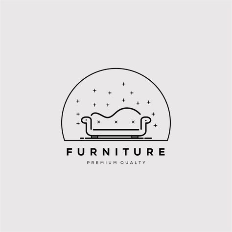 Couch Logo Design, Relax Logo Design, Cozy Logo Design, Sofa Logo Design, Luxury Logo Design Inspiration, Furniture Company Logo, Sofa Logo, Couch Logo, Relax Logo