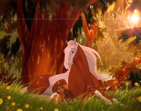 Spirit Horse Movie, Spirit Stallion Of The Cimarron, Spirit And Rain, Spirit The Horse, Disney Mignon, Spirit Stallion, Horse Movies, Spirit Horse, Beautiful Horse Pictures