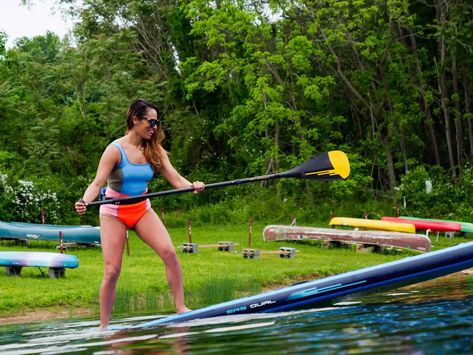 Inflatable SUP Sizing: Why Is Thickness So Important? Inflatable Sup, Inflatable Paddle Board, Moving Water, How To Gain Confidence, Paddle Boarding