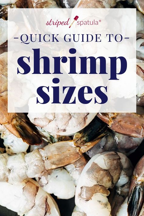 Colossal shrimp? Large shrimp? 26/30? What does it all mean? Learn how to decipher shrimp size labels, determine the count you need for your recipe, and get cooking inspo in this reference guide. #shrimp #seafood Colossal Shrimp Recipes, Shrimp Sizes, Colossal Shrimp, Popcorn Shrimp, Baked Roast, Shrimp Recipes For Dinner, Jumbo Shrimp, Large Shrimp, The Count