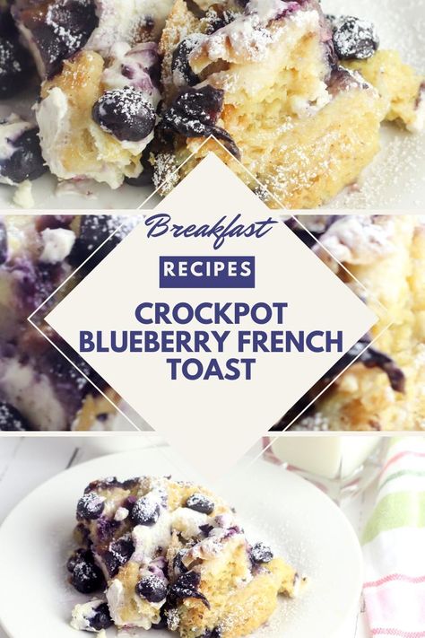 Easter Crock Pot Recipes, Breakfast Ideas For A Crowd Crock Pots, Sweet Breakfast Crockpot Recipes, Crockpot Breakfast Recipes For A Crowd, Breakfast Potluck Ideas Crock Pots, French Toast Casserole Crockpot, Christmas Morning Crockpot French Toast, Slow Cooker French Toast Casserole, French Toast In Crock Pot Easy Recipes