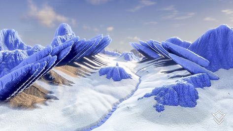 GIANT ICE SPIKES! This is one of the most impressive biomes in Iralaya! �—— Follow: @varunallc Follow: @varunallc Follow: @varunallc —— Map by: Varuna Studios —— © Copyright VarunaLLC. —— #varunabuilds #varunallc #fyp #minecraft #minecraftmemes #minecrafter #minecraftforever #minecraftdaily #minecrafts #minecraftgamer #minecraftxbox #minecraftpc #minecrafthouse #minecraftuniverse #minecraftedits #minecraftdesign #minecraftcreations #minecraftersonly #minecraftserver #minecrafthouses #minecr... Minecraft Ice Spikes, Ice Spikes, Minecraft Inspiration, Minecraft Memes, Minecraft Creations, Minecraft Designs, Minecraft Houses, Minecraft, Universe