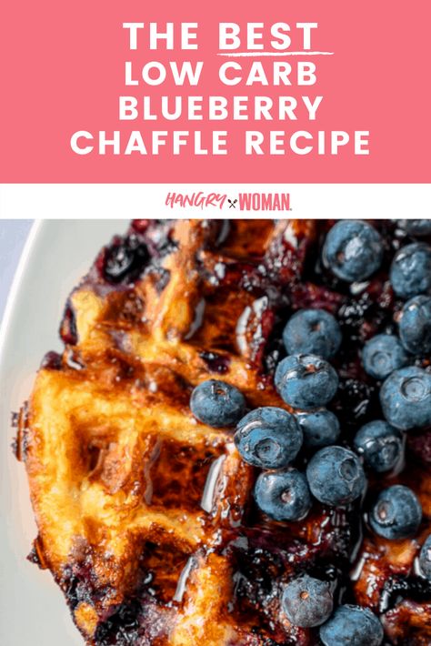 Blueberry Chaffle, Low Carb Chaffle, Chaffle Recipe, Cheese Waffles, Waffle Maker Recipes, Blueberry Breakfast, Perfect Keto, Low Carb Breakfast, Keto Diet Meal Plan