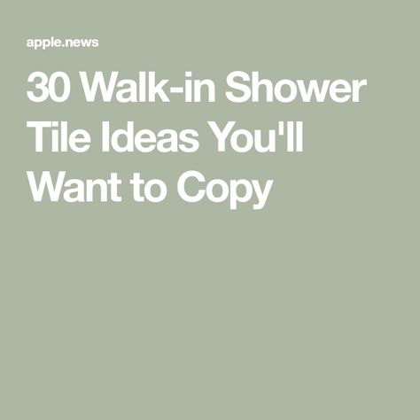 30 Walk-in Shower Tile Ideas You'll Want to Copy Walk In Shower Ideas With Bench Half Wall, Shower Tiling Ideas Walk In, Shower Wall Tiles Ideas, Walk In Shower With Pony Wall And Bench, Tile Shower Ideas Walk In Half Wall, Tile Shower Floor Ideas Walk In, Walk In Shower Room Ideas, Tile For Walk In Shower Master Bathrooms, Floor Level Shower Walk In