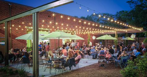 The Best Things to Do in Downtown Cary, N.C. (2021) Veranda Restaurant, Apex North Carolina, Cary North Carolina, Sweet Carolina, Beer Company, Outdoor Concert, Summer Romance, Cary Nc, Raleigh North Carolina