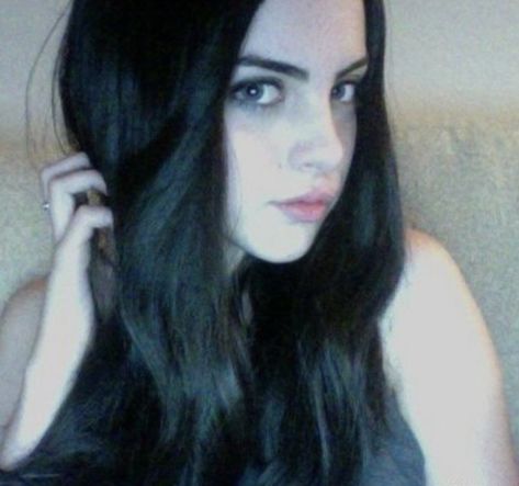 Liz Gillies, Black Hair, A Woman, Jade, Hair, Black