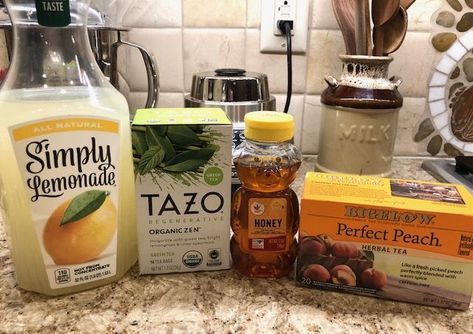 Starbucks Copycat Honey Citrus Mint Tea, How To Make Starbucks Honey Citrus Mint Tea, Starbucks Citrus Mint Tea, Starbucks Honey Citrus Mint Tea Recipe, Honey Citrus Mint Tea Starbucks, Honey Citron Tea, Honey Citrus Mint Tea, Tea Starbucks, Starbucks Green Tea