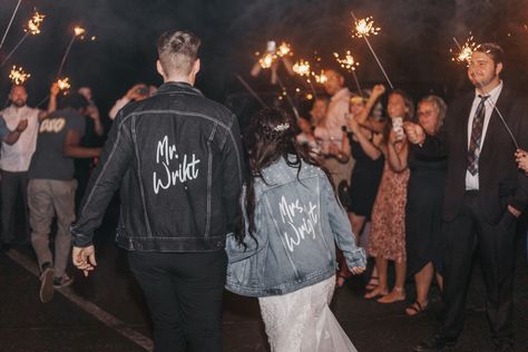 Groom Denim Jacket, Jean Jacket Wedding, Jean Jacket Wedding Dress, Wedding Jean Jacket, Bride And Groom Jean Jackets, Bride And Groom Denim Jackets, Wife Jean Jacket, Black Denim Bride Jacket, Future Mrs Jean Jacket