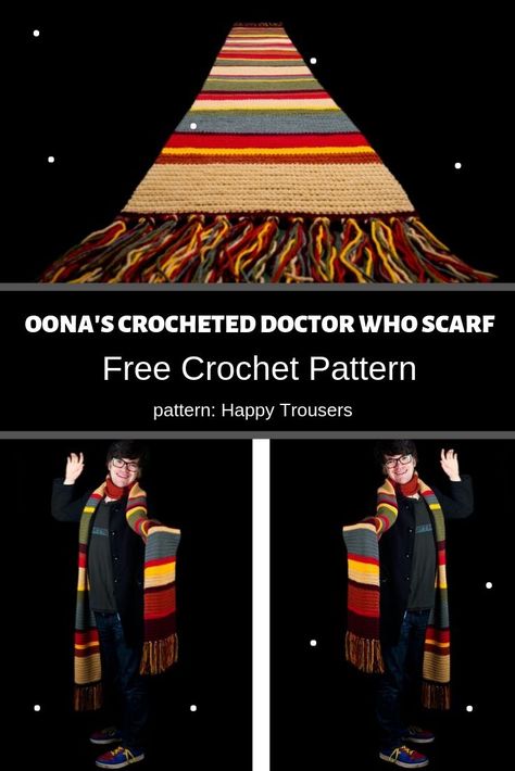 Crochet Doctor Who Scarf, Crochet Dr Who Scarf, Doctor Who Scarf Crochet Pattern, Doctor Who Scarf Pattern, Dr Who Scarf Crochet Pattern, Doctor Who Crochet Patterns, Dr Who Crochet Patterns Free, Doctor Who Crochet Patterns Free, Dr Who Scarf Pattern