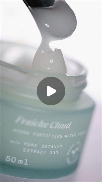 Vicky Farrell on Instagram: "ASMR skincare 👀 tickles my brain 🧠 Meet your new skincare savior: Fraîche Cloud Hydra Fortifying Water Cream! 🌊 Enjoy 5 days of deep hydration, radiant glowy skin, and improved skin texture. Your skin will thank you!

ULE BEAUTY pr*
FRAÎCHE CLOUD HYDRA FORTIFYING WATER CREAM
RRP ~ €49

ule beauty fraiche water cream, skincare texture, asmr skincare, asmr satisfying sounds, vegan skincare, cruelty free skincare, dewy skin #ulebeauty #hydratingskincare #skincareasmr #asmrsounds #glowyskincare" Aesthetic Textures, Skincare Texture, Skincare Asmr, Asmr Skincare, Cruelty Free Skincare, Hydrating Skin Care, Cream Skincare, Natural Skin Care Ingredients, Free Skincare