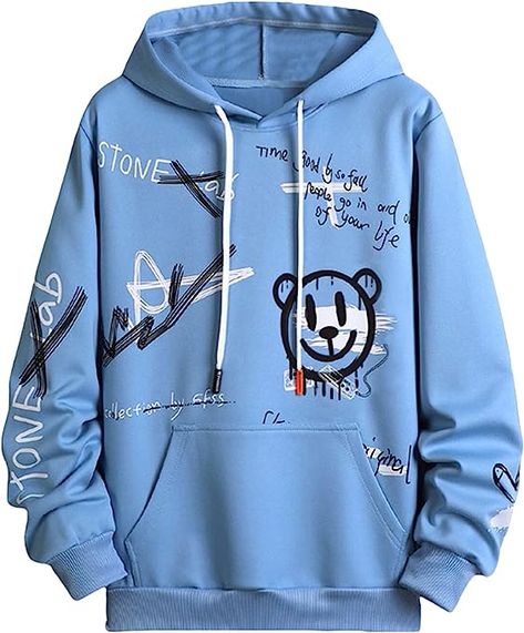 Hoodies Aesthetic, Hype Clothing, Stylish Hoodies, Guys Clothing Styles, 3d Letters, Boys Sweatshirts, Hoodie Outfit, Men Fashion Casual Outfits, Cool Hoodies