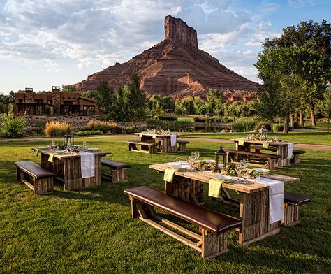 Luxury lodging with red-rock surroundings, dinosaur bones, horseback riding, a classic car museum, and so much more. Colorado Resorts, Ranch Resort, Corporate Retreat, Colorado Vacation, Wedding Spot, Colorado Wedding Venues, Adventure Vacation, Noble House, Top Hotels