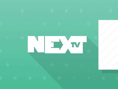 Next TV animation by Jelio Dimitrov News Logo, Motion Logo, Channel Branding, Channel Logo, Logo Reveal, Tv Animation, Motion Design Animation, Text Animation, Studio Logo