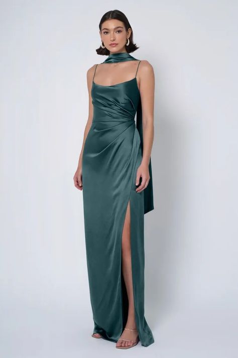 Jenny Yoo Online Store - Best Bridesmaids, Bridal Party and Convertible Dresses, Plus Sizes Slip Bridesmaids Dresses, Wedding Dress Jumpsuit, Jenny Yoo Bridesmaid, Satin Bridesmaid Dress, Girls Dress Shop, Rehearsal Dinner Dresses, Jenny Yoo, Bridal Shower Dress, Rehearsal Dress