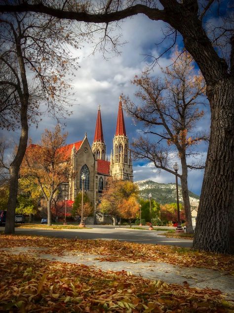 Helena, Montana Helena Montana, Travel History, States In America, Nancy Drew, Catholic Church, Autumn Fall, Montana, The Unit, History