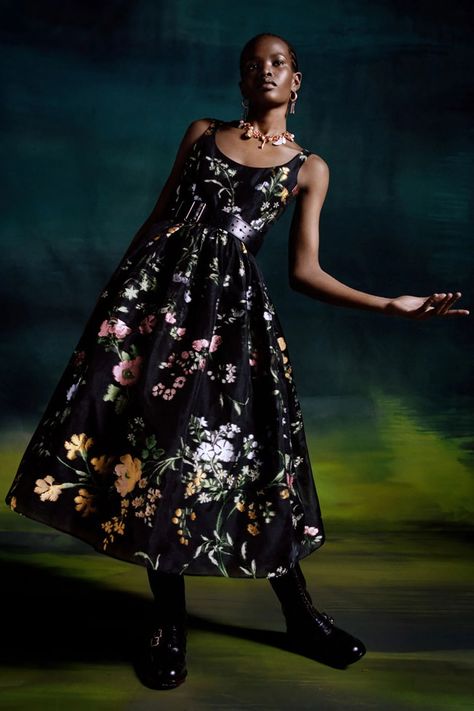 Erdem Pre-Fall 2023 Collection - Tom + Lorenzo Erdem 2023, Pre Fall 2023, Fall Runway, Erdem Moralioglu, Ball Skirt, Androgynous Fashion, 2023 Collection, Floral Fashion, 2023 Fashion