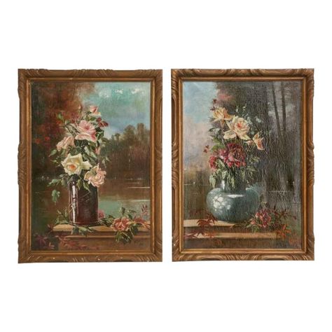 Rose Still Life, Rococo Painting, Art Deco Paintings, New Orleans Art, French Paintings, Still Life Paintings, Life Paintings, Antique Oil Painting, American Painting