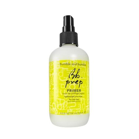 Bumble and bumble Prep Detangling Hair Primer, 8.5 fl. oz. Bumble And Bumble Products, Detangle Hair, Detangling Hair, Hair Quiz, Ben Nye, Detangler Spray, Cruelty Free Brands, Bumble And Bumble, Hair Detangler