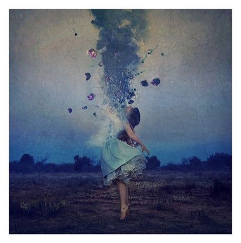 Brooke Shaden Photography, Brooke Shaden, Self Portrait Artists, Heart Exploding, Corporate Portrait, Fairytale Photography, Heart Painting, Chronic Fatigue, American Artists